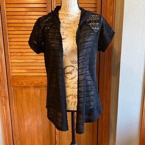 Maurices short sleeve cardigan